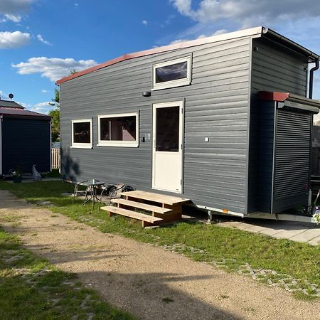 Tiny House Eberswalde Naehe Zentrum Exterior foto