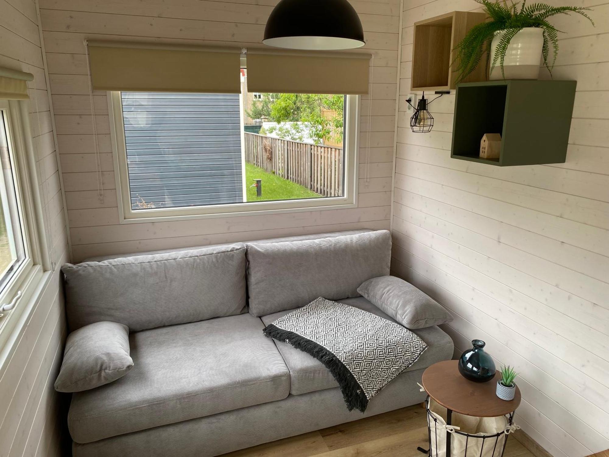 Tiny House Eberswalde Naehe Zentrum Exterior foto